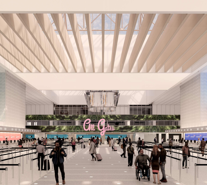 LAX TBIT Rendering