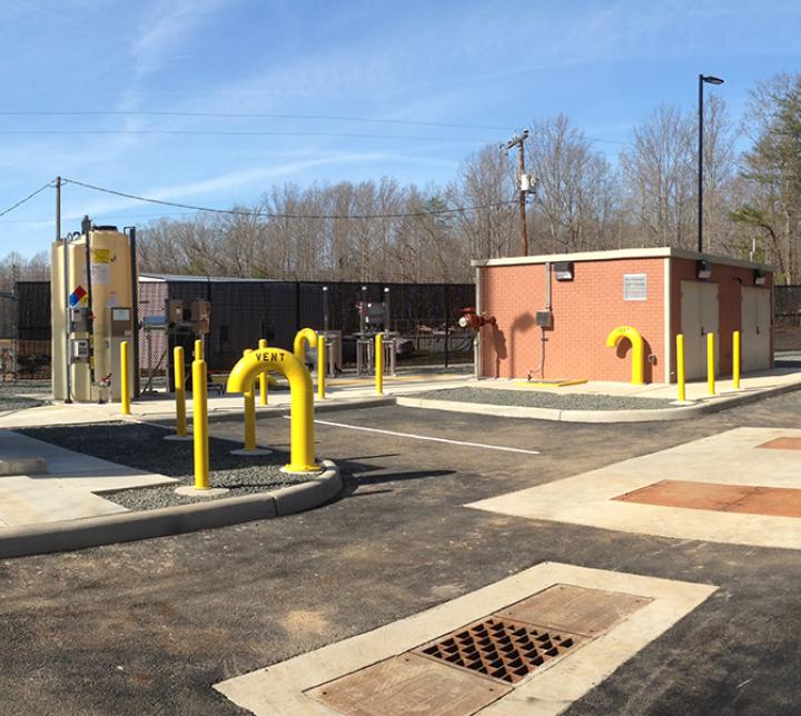 Occoquan Forest Wastewater Pumping Station