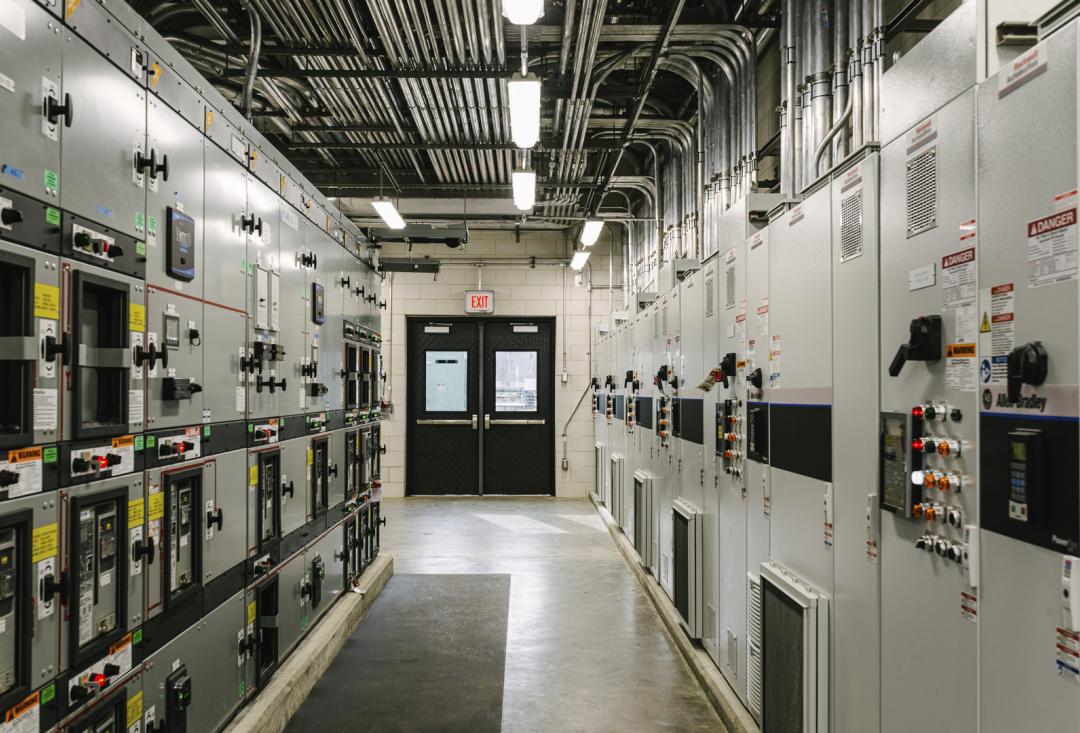 NMCPCP Motor Control and Distribution Centers Replacement