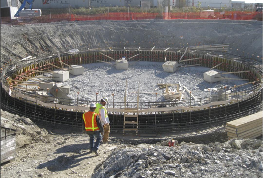 Thornton Composite Reservoir by Atkinson Construction
