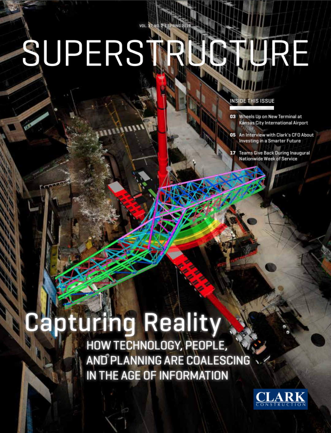 superstructure Spring 2019
