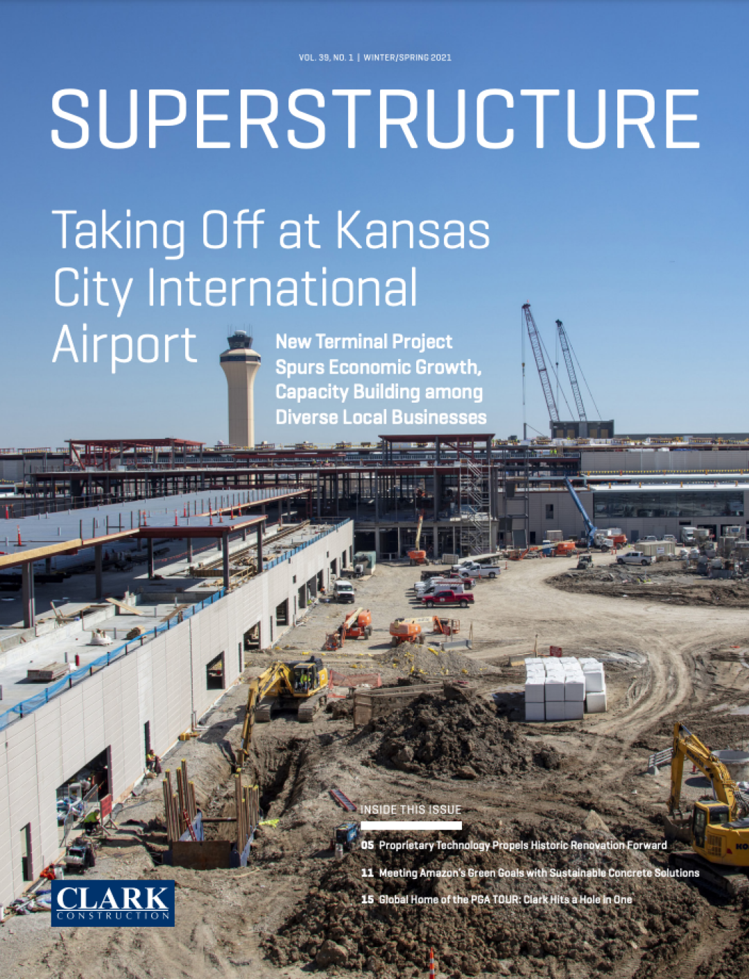 superstructure Winter 2020 / Spring 2021