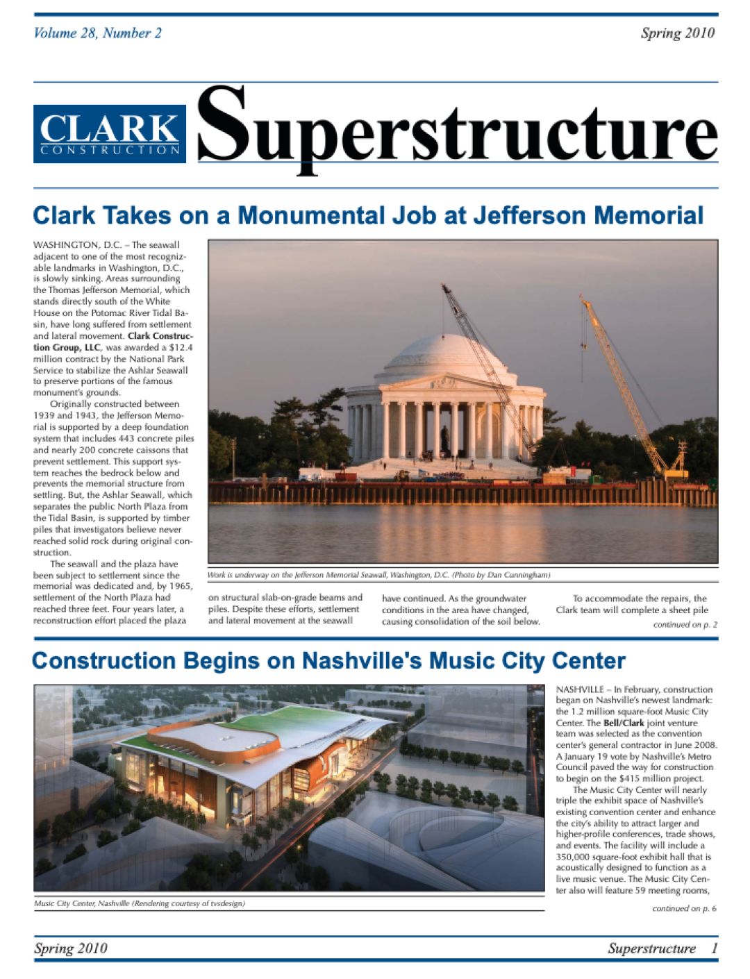 Superstructure 2010 Spring
