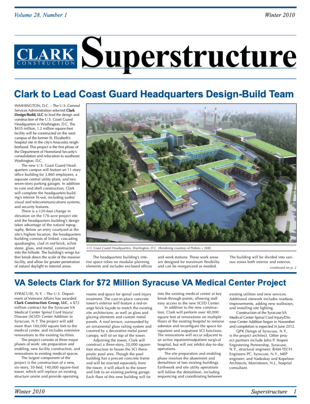 Superstructure Winter 2010