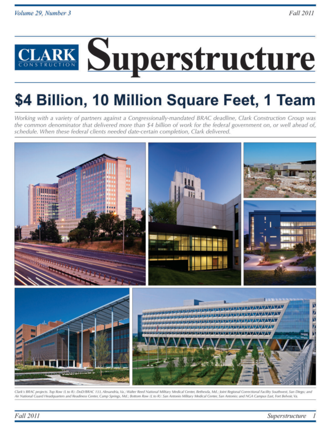 superstructure Fall 2011