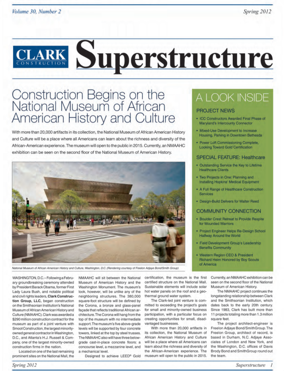 superstructure Spring 2012