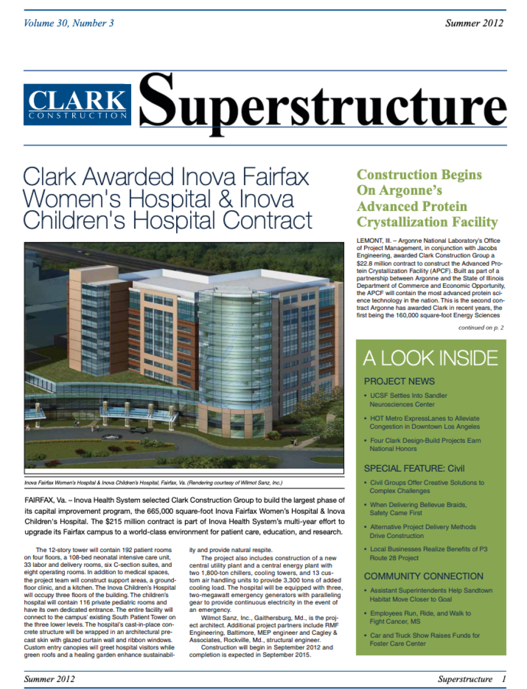 Superstructure Summer 2012