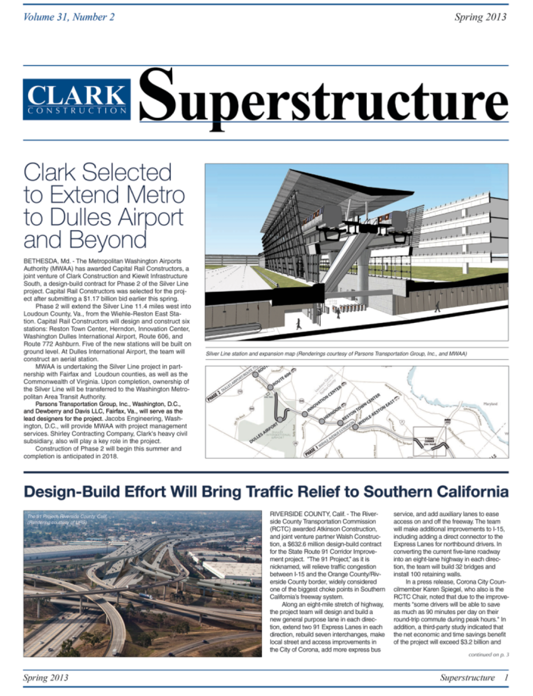 Superstructure Spring 2013