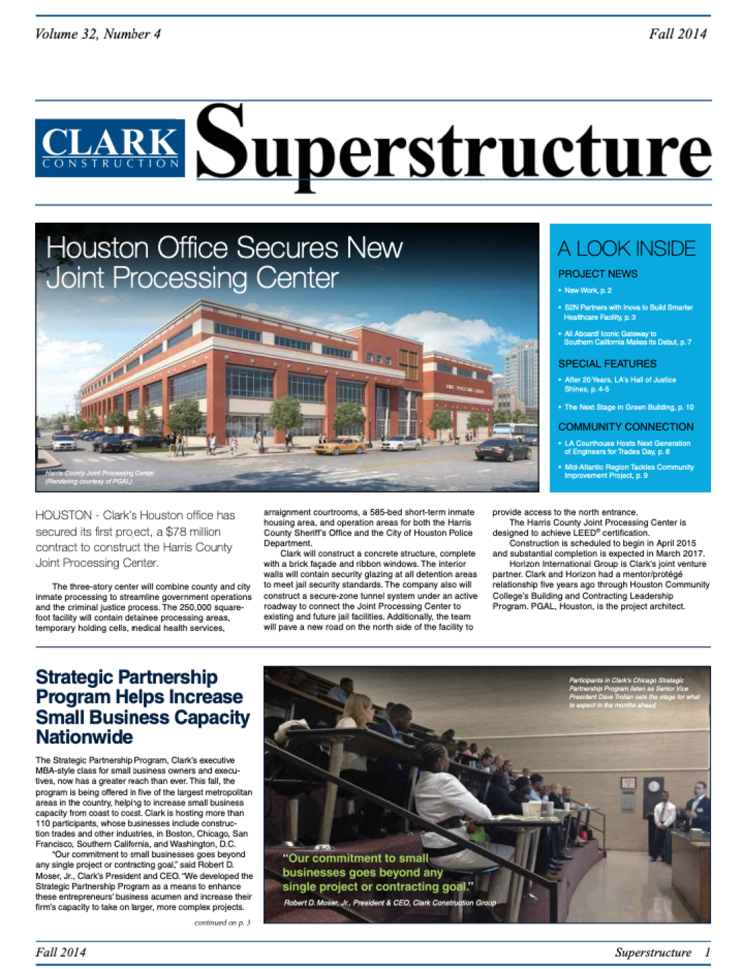 Superstructure Fall 2014
