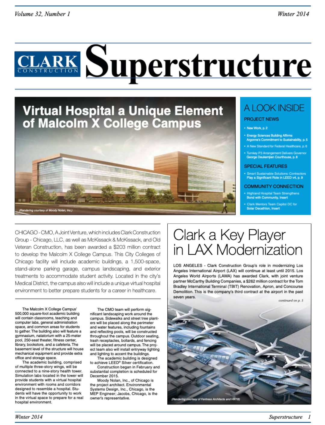 Superstructure Winter 2014