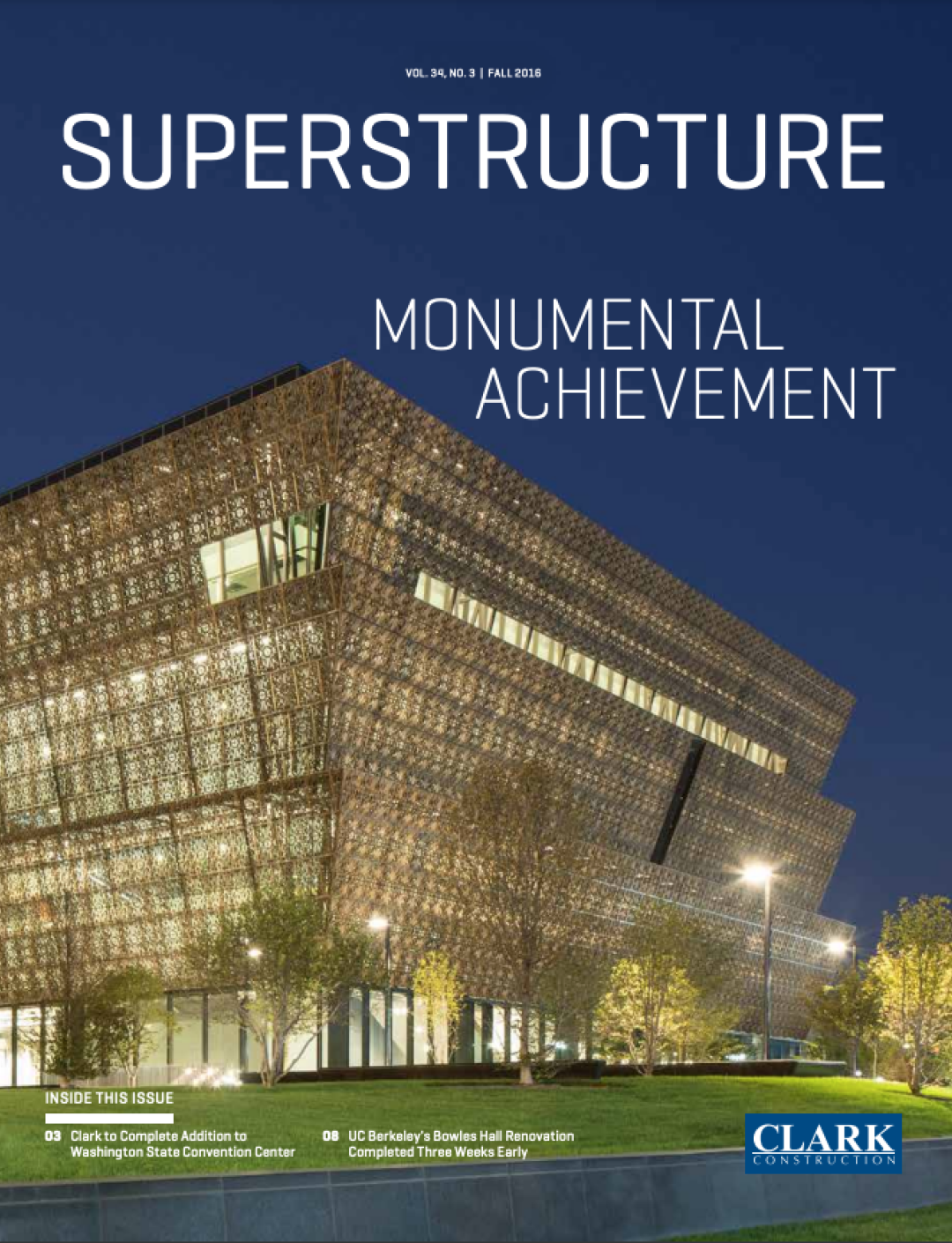Superstructure Fall 2016