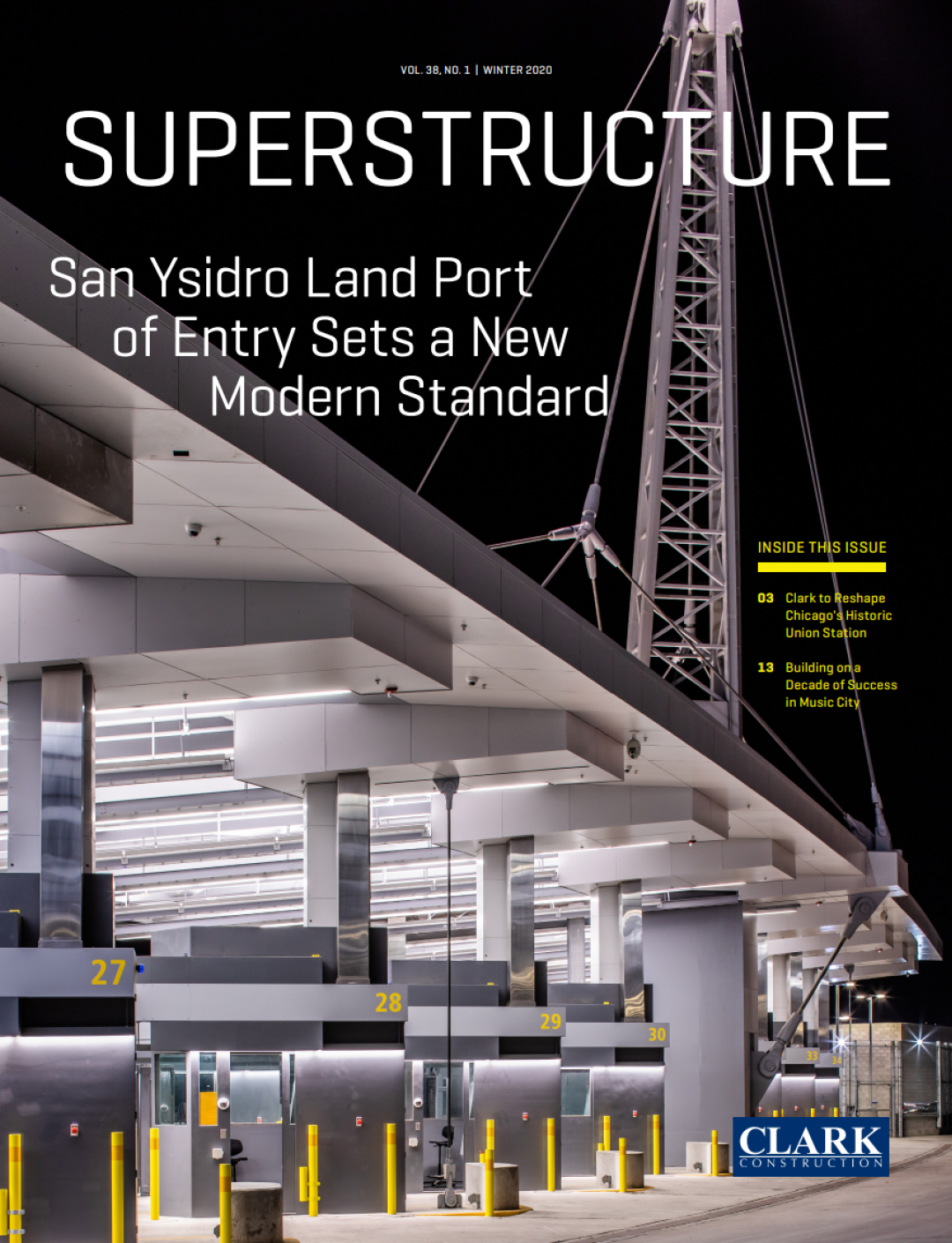 Superstructure