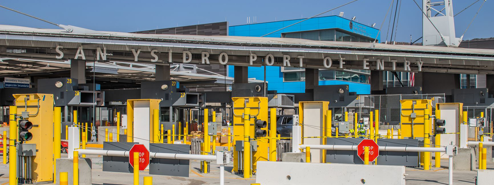 Atkinson/Clark Team Upgrades San Ysidro Land Port of Entry