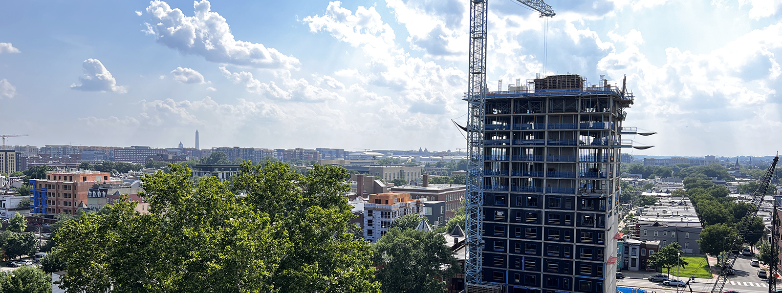 Clark Tops Out SOME’s Latest Affordable Housing Community