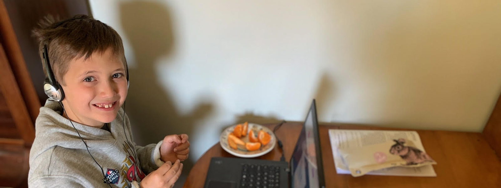 Clark Delivers Laptops to Children of Employees through Connect to Learning Program