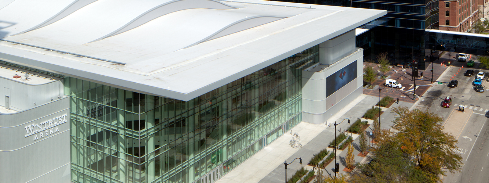 Clark Helps MPEA Transform McCormick Square with New Wintrust Arena