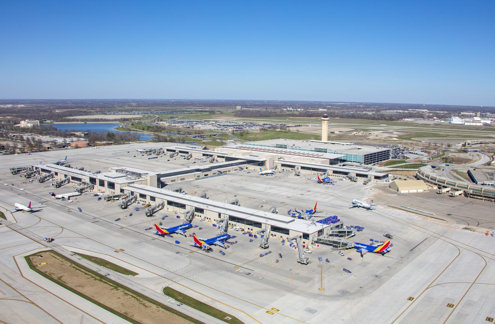 Kansas City International Airport (MCI) New Single Terminal
