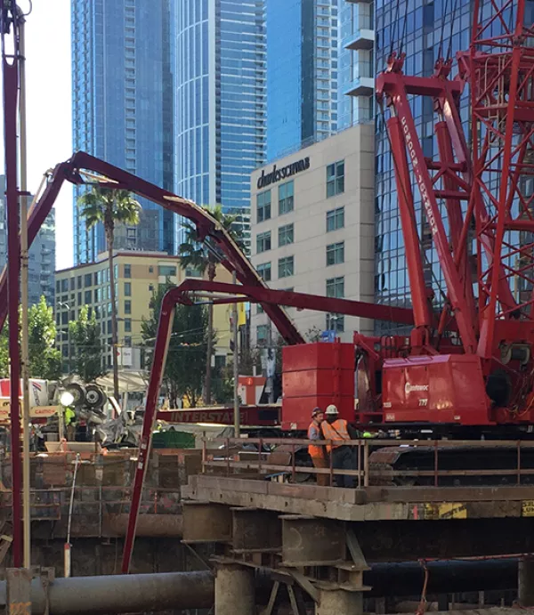Park Tower at Transbay Team Lays a Solid Foundation for New San Francisco Skyscraper
